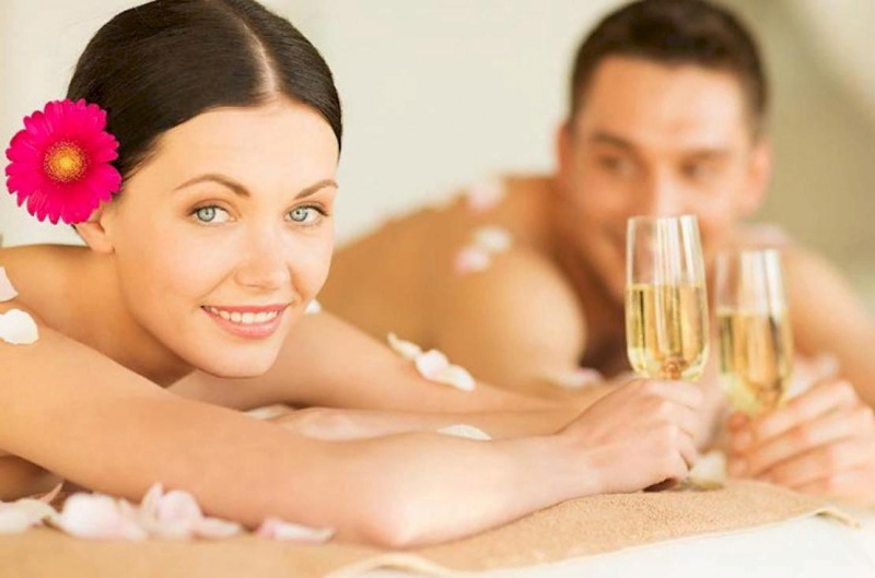 SPA-программа "Брызги шампанского" для двоих SPA-программа "Брызги шампанского" для двоих